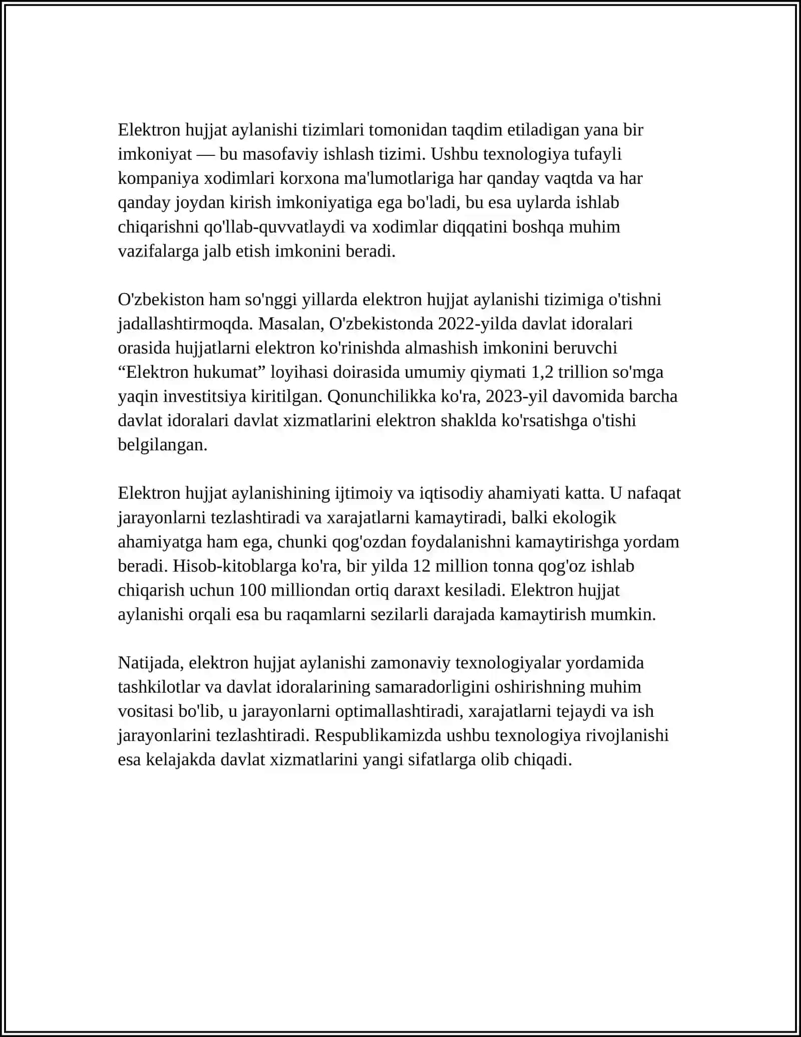 O'ZBEKISTONDA SUD HUQUQ TIZIMIDAGI INOVATSION ISLOHOTLAR 4