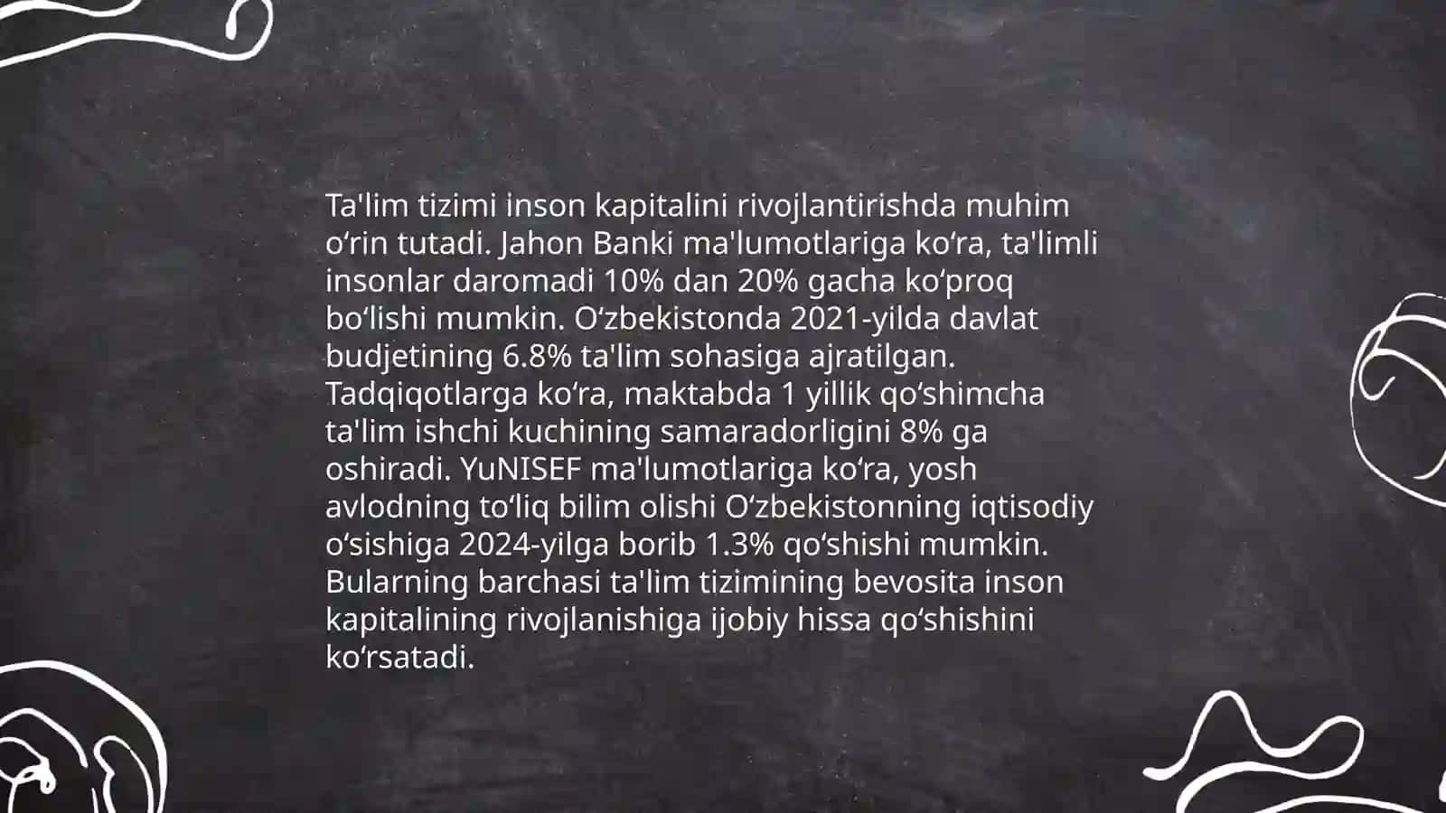 Jamiyat taraqqiyotida inson kapitalining ahamiyati 4