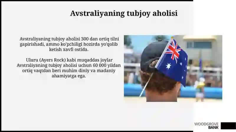Avstraliya xalqlari 4
