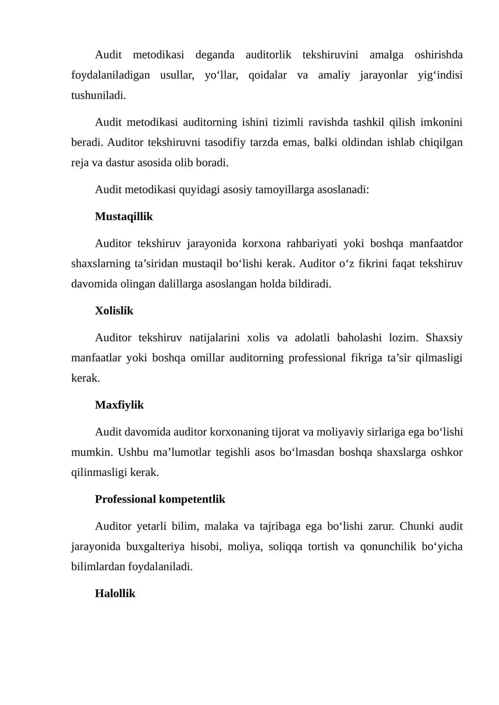 AUDIT METODIKASI 4