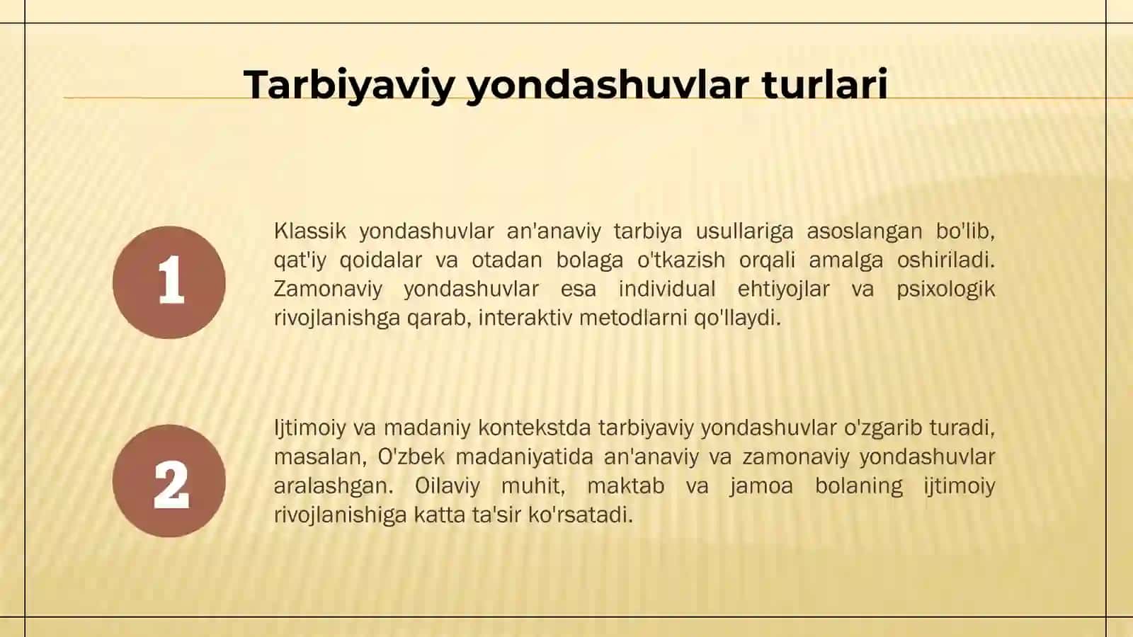 ZAMONAVIY JAMIYATDA OTA-ONANING BOLA IJTIMOIYLASHUVIDAGI TARBIYAVIY  YONDASHUVI 4