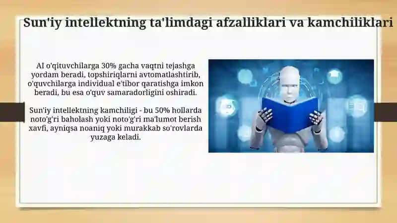Ta'limda Sun'iy Intellekt 4
