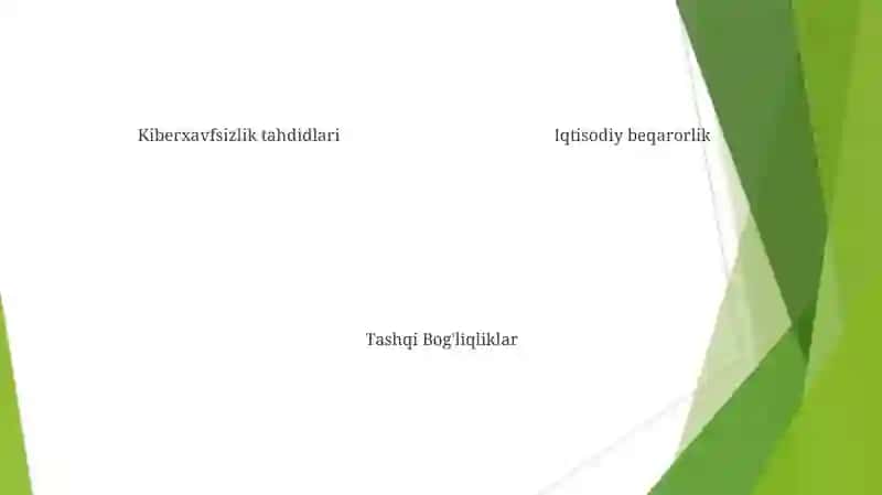 Davlatning iqtisodiy xavfsizligini ta' minlash siyosati 4