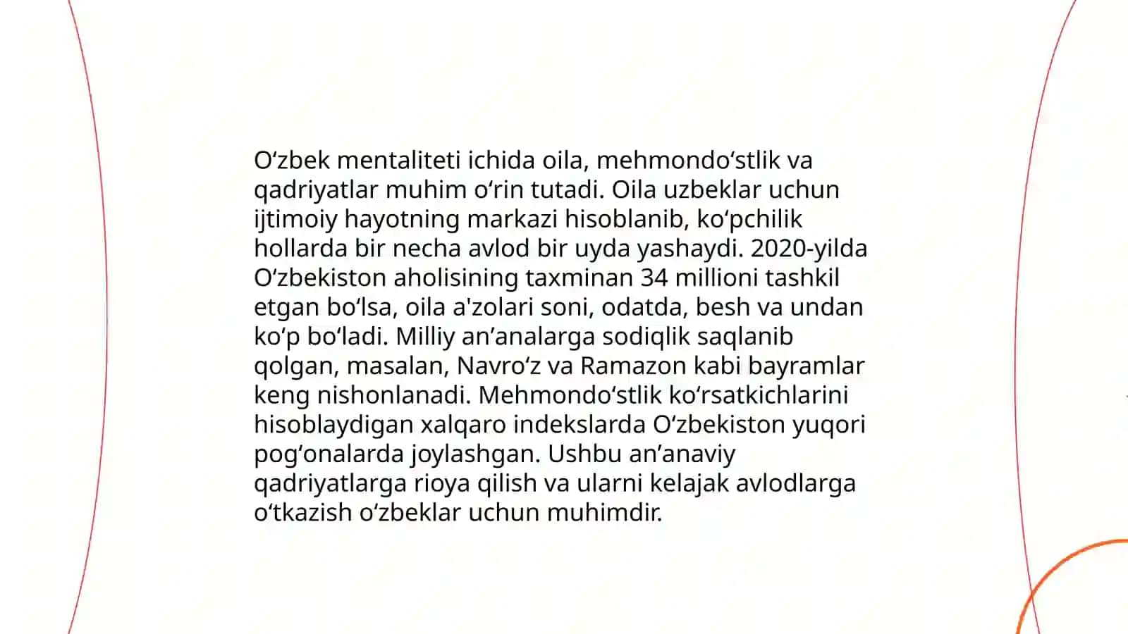 Munosabatlar va Odob 4