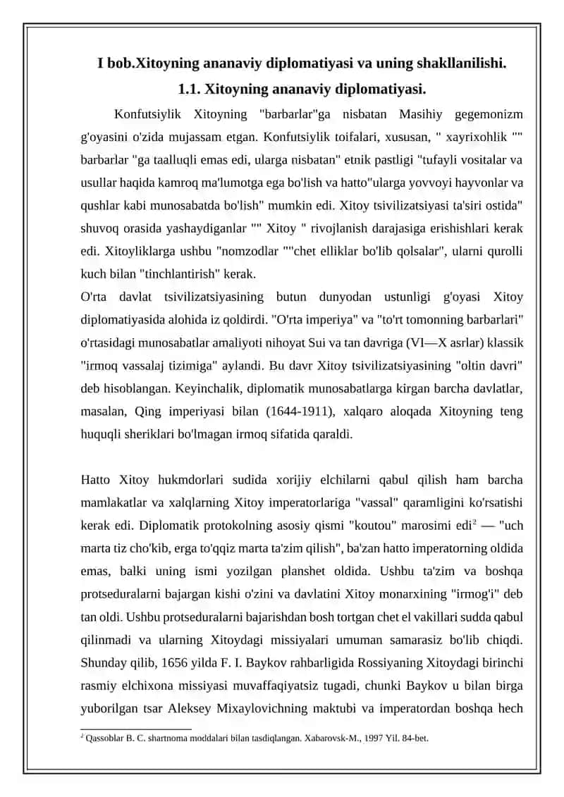 Xitoy diplomatiyasi 4