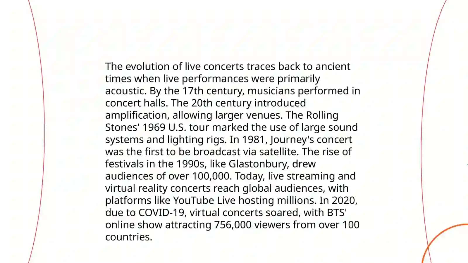 Live Music Evolution 4