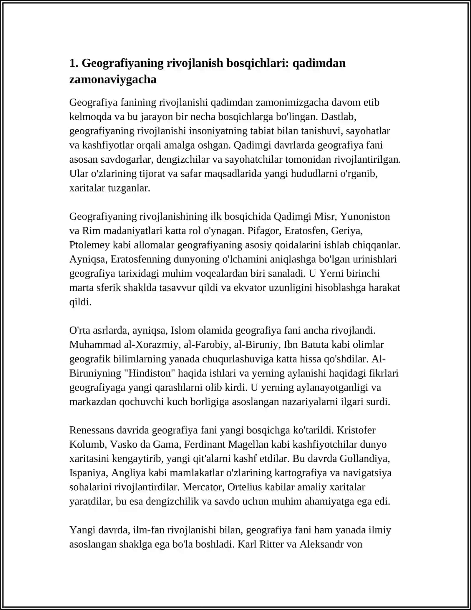 GEOGRAFIYANING RIVOJLANISH BOSQICHLARI 4