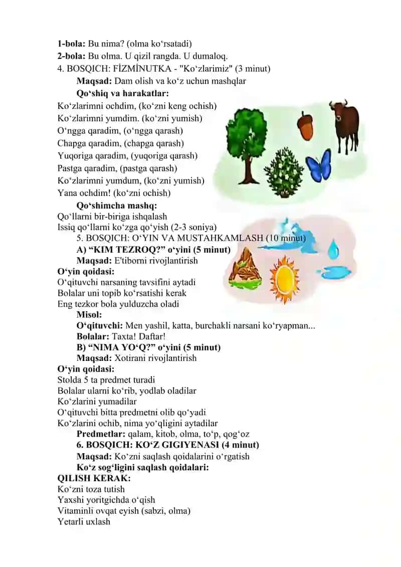 Men nimalarni koʻryapman 4