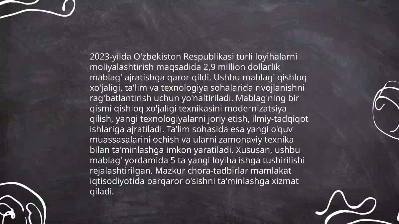 UXLINK uchun investitsiya 4