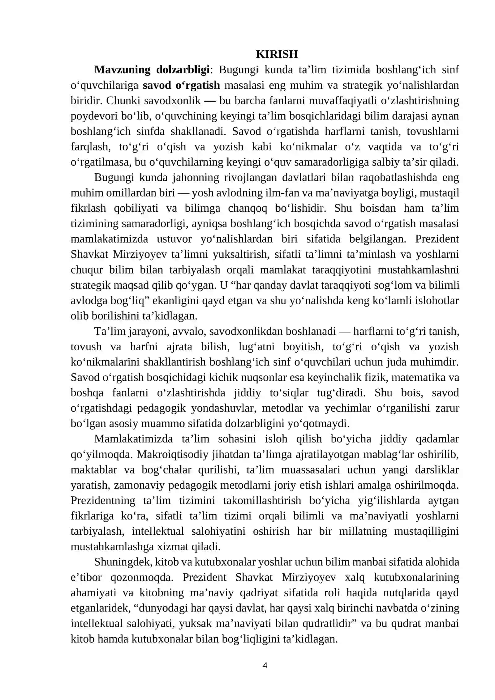 O'quvchilarda kitobga qiziqish va hurmatni shakllantirish 4