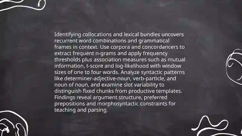 Techniques for understanding grammar in context 4