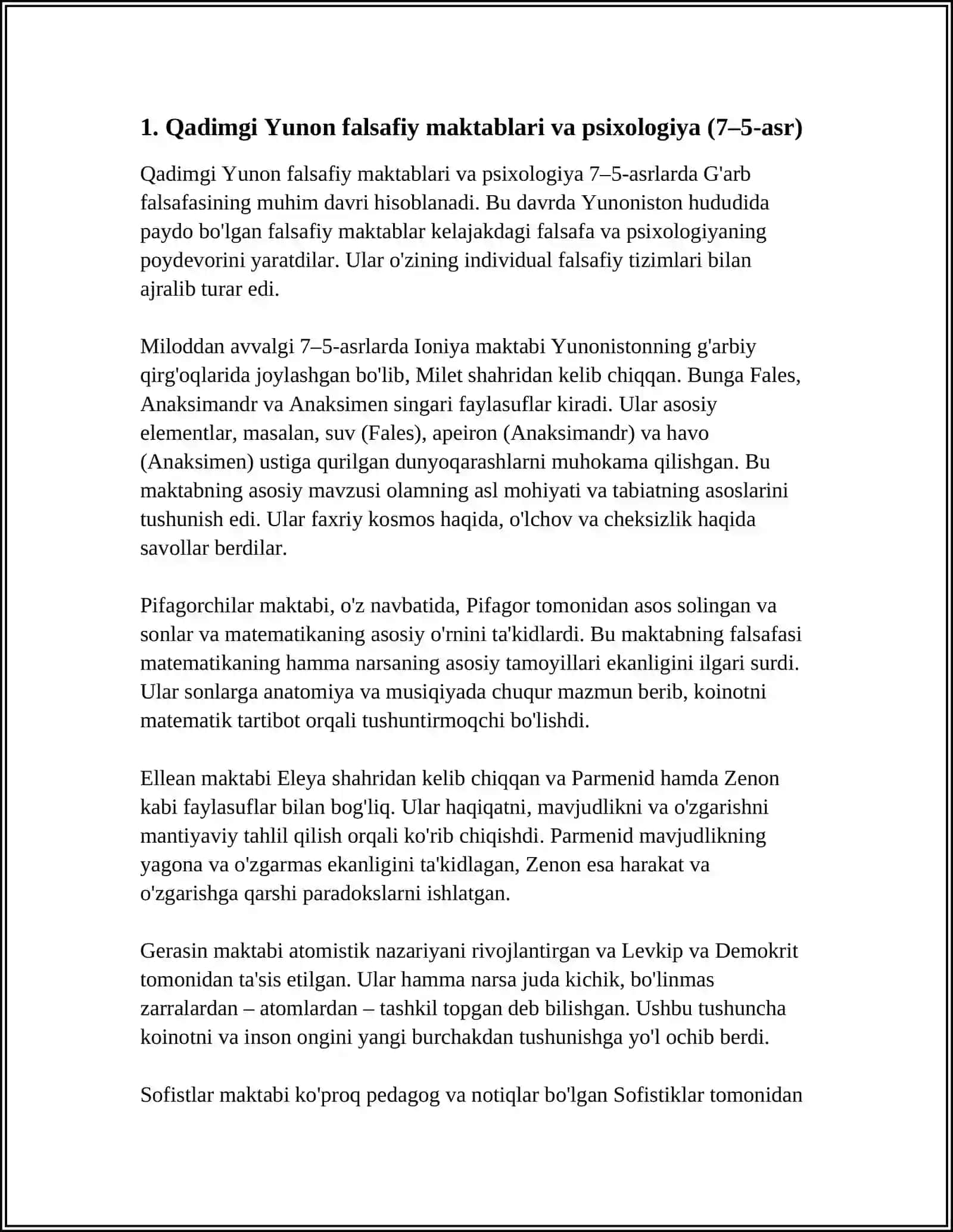 7-5-ASRLARDA PSIXOLOGIYA RIVOJIGA HISSA QO‘SHGAN OLIMLAR.MAVZUNI O‘QIB TAHLIL QILISH VAREJALAR ASOSIDA BOYITISH GLOSSARIY TUZISH 4