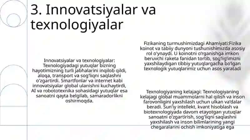 Fizikaning Turmushimizdagi Ahamiyati 4