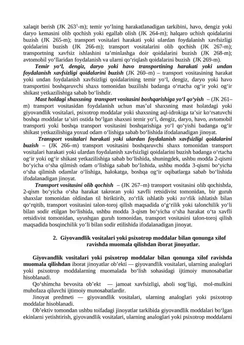 Jamoat xavfsizligi va jamoat tartibiga qarshi jinoyatlar 4