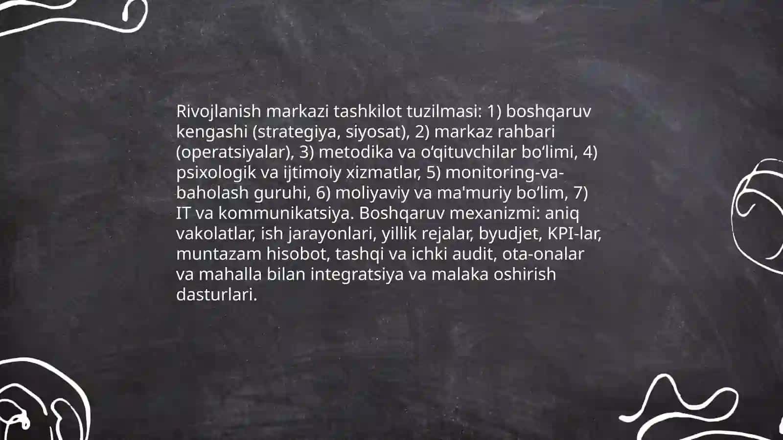 Maktabgacha ta’lim tashkilotlarida rivojlanish markazlarini tashkil etishga integratsiyalashgan yondashuv 4