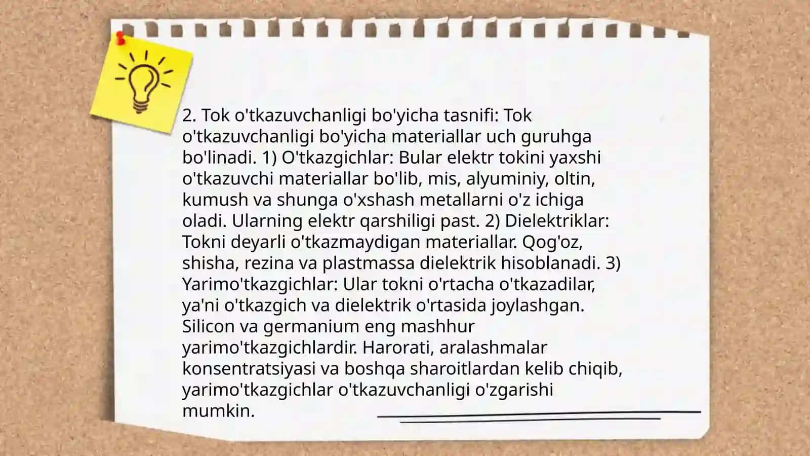 Uy sharoitida mantaj qilish uchun ishlatiladigan kabellarining tasnifi 4