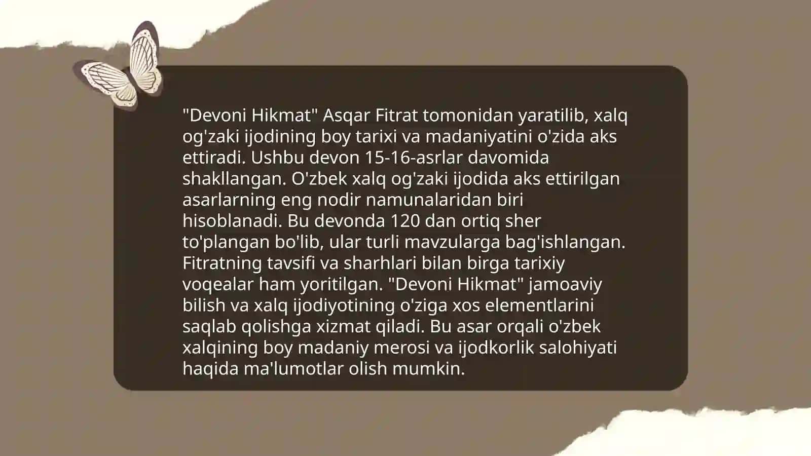Devoni hikmat ning poetik xususiyatlari 4