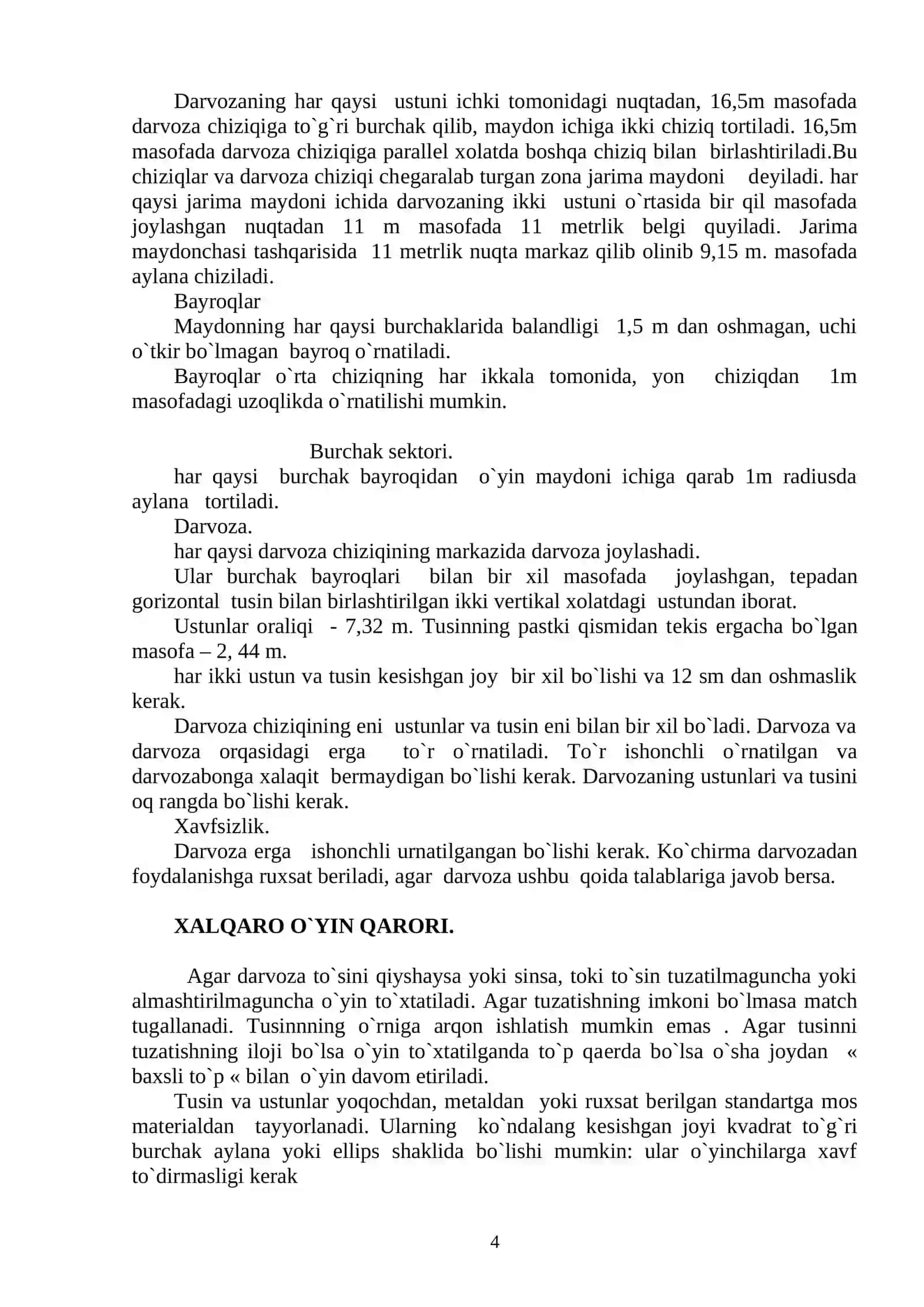 Futbol o`yinining kelib chiqish tarixi 4