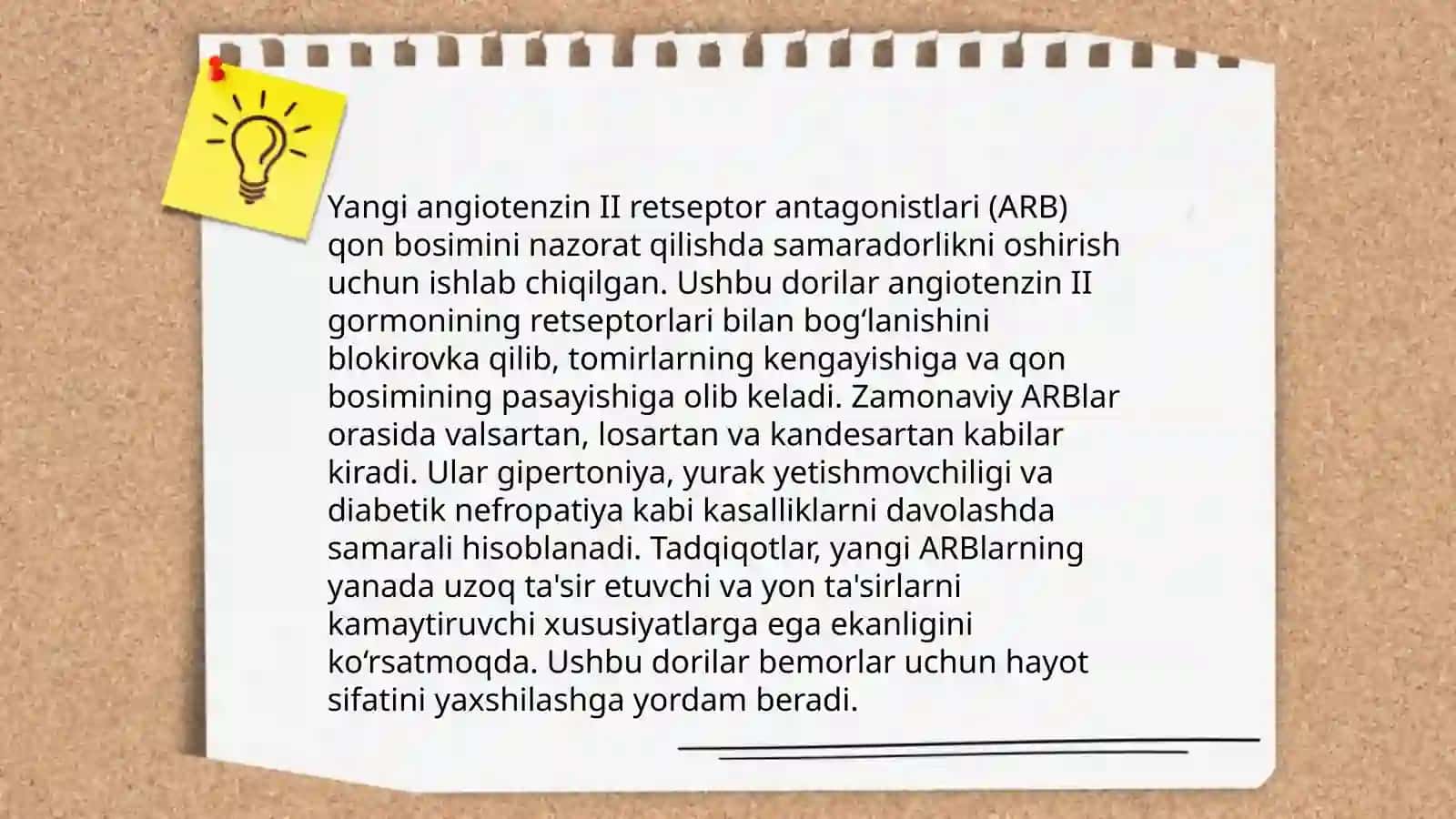 Renin-angiotenzin tizimining farmakologiyasi 4