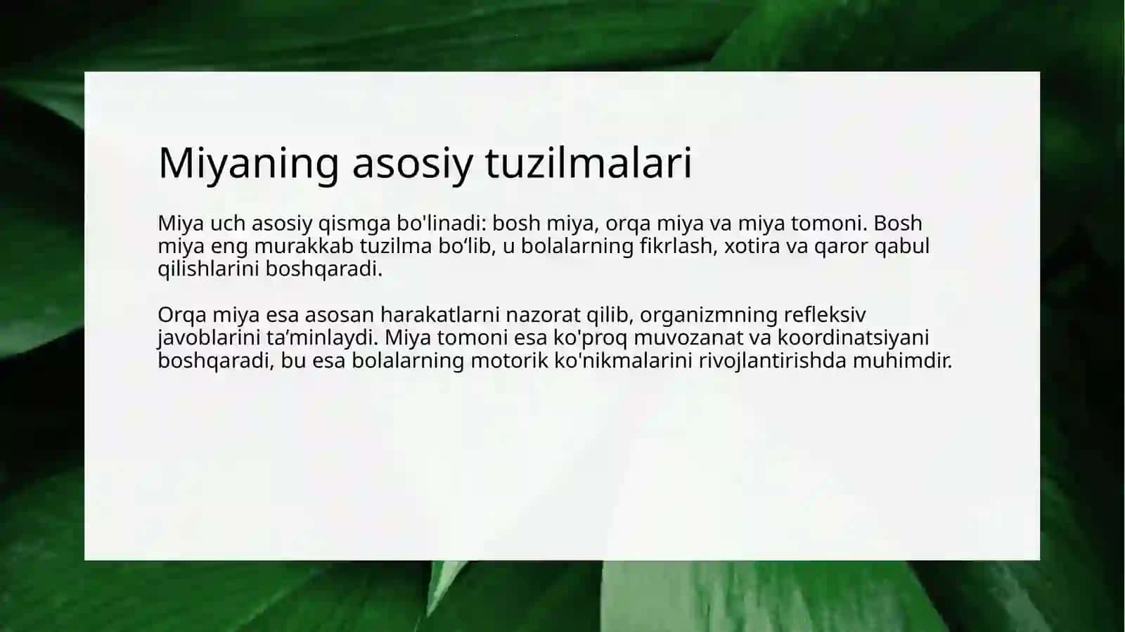 Bolalarning Neyropedagogik Xususiyatlari va Bilish Jarayoni 4