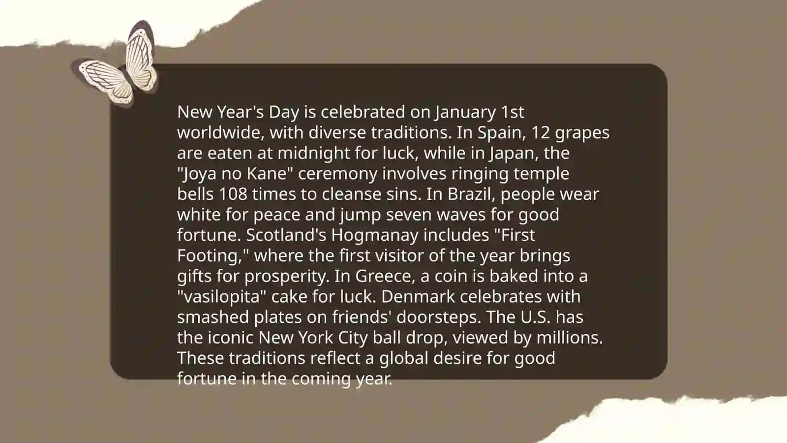 New year's day 4