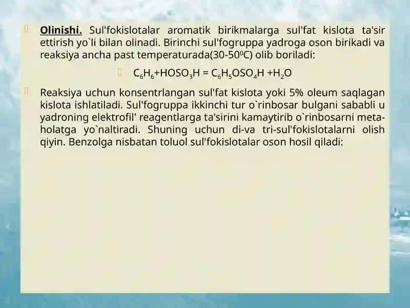 Organik kimyo 4