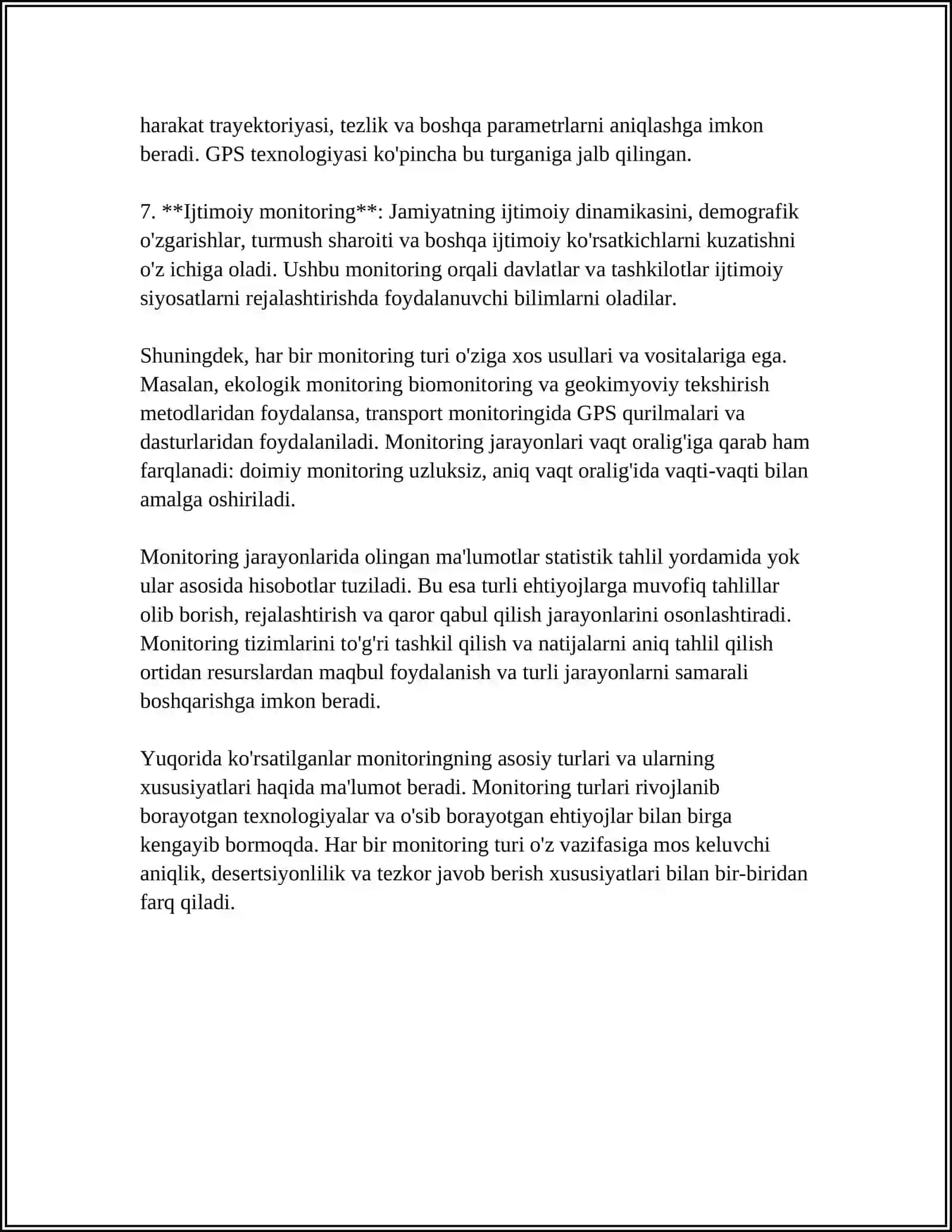 Kompyuterning Tashqi Qismlari va Asosiy Ko'rsatgichlari va Xususiyatlarini Yoritib Bering 4