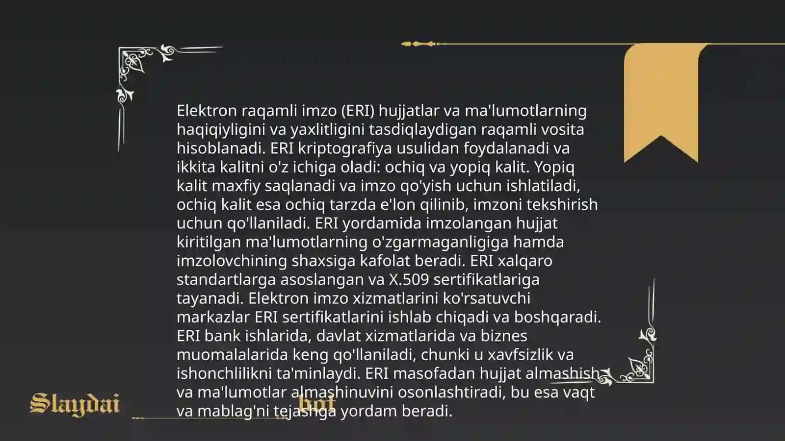 Elektron raqamli imzo 4