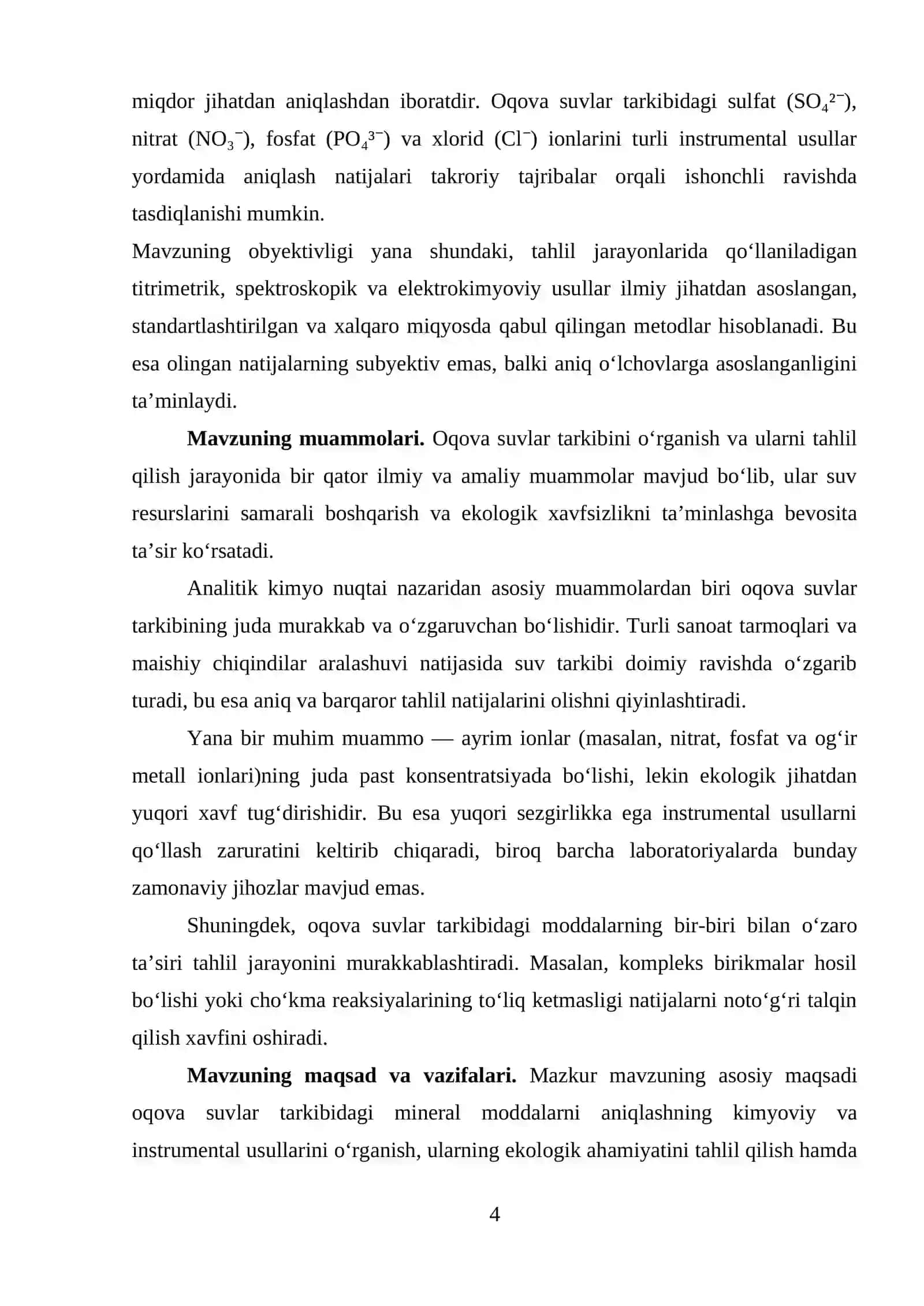 Oqova suvlar tarkibi 4