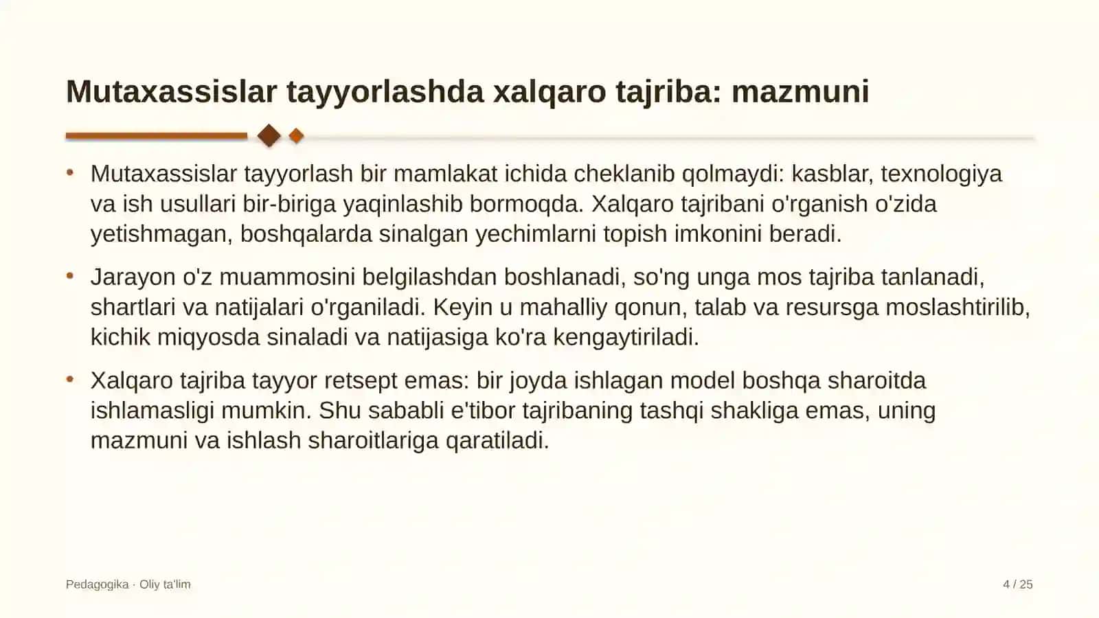 Kitob do'konlarida mutaxassislar tayyorlashda xalqaro tajriba 4