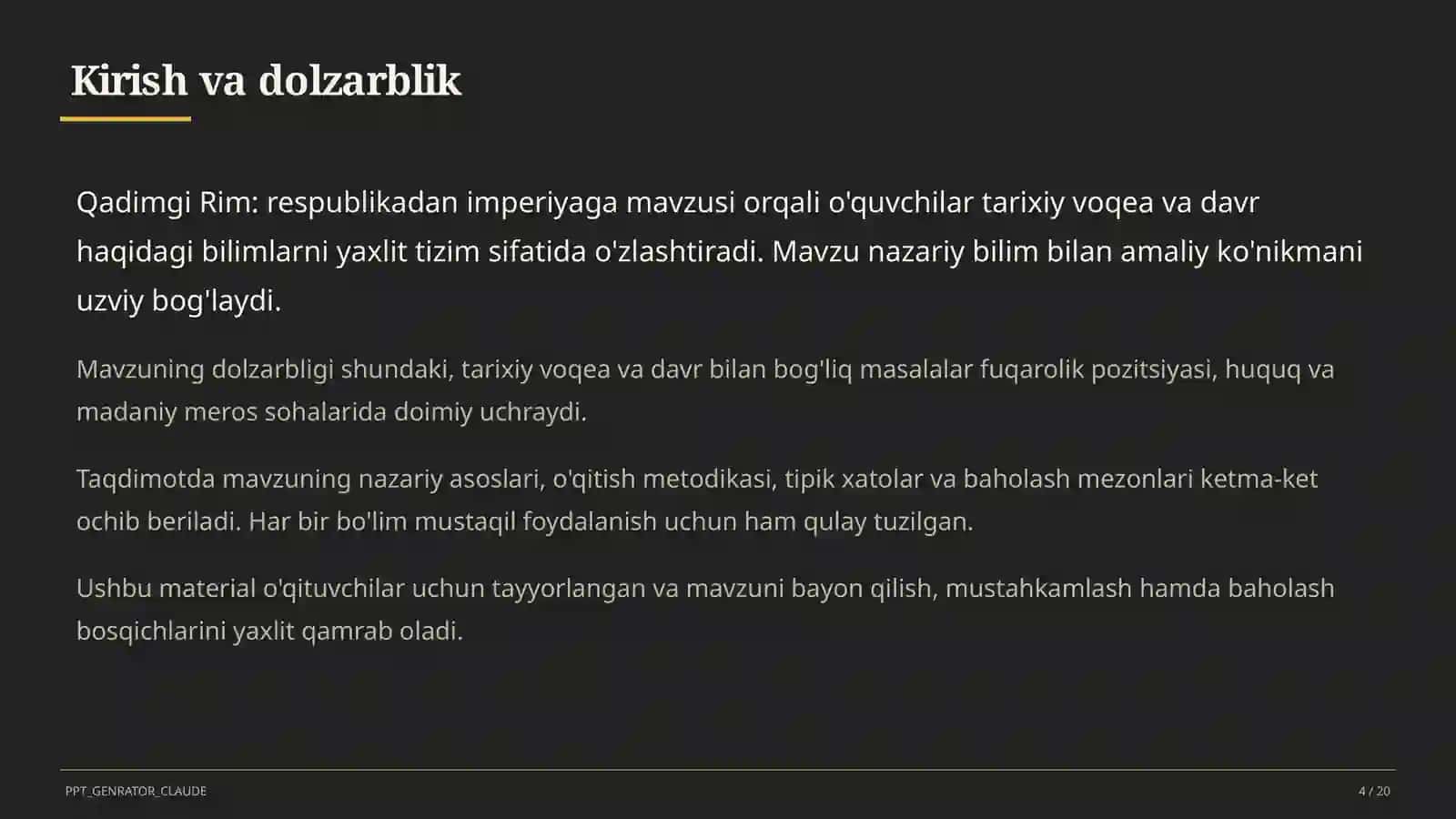 Qadimgi Rim: respublikadan imperiyaga (6-sinf) 4