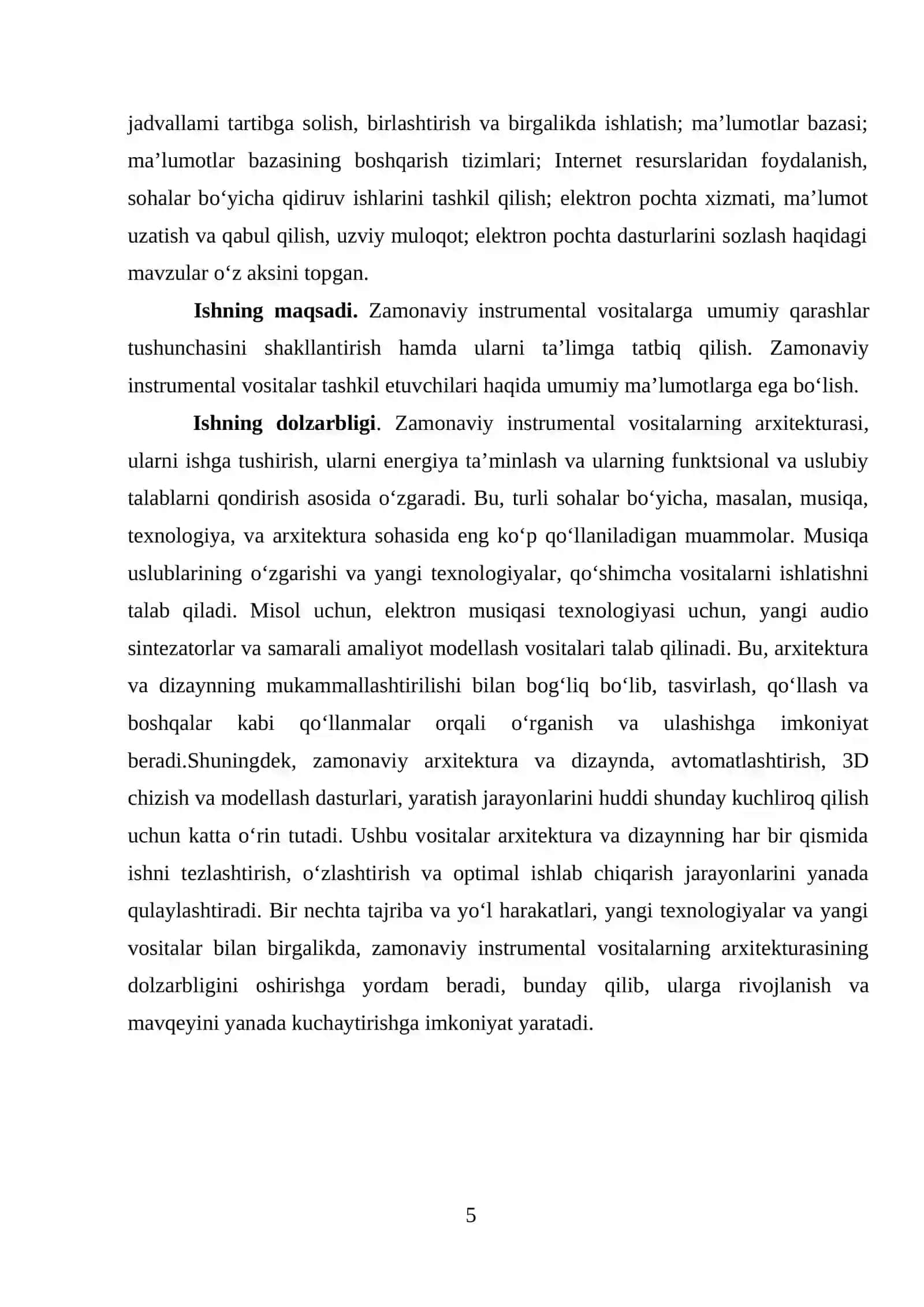 ZAMONAVIY INSTRUMENTAL VOSITALARNING 4