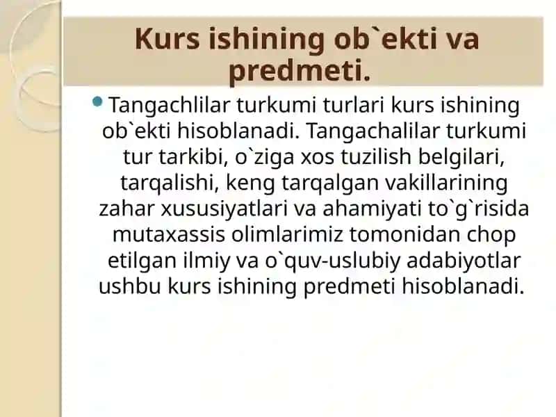 O’zbekistonda uchraydigan zaharli ilonlar va ular zaharining xususiyatlari 4