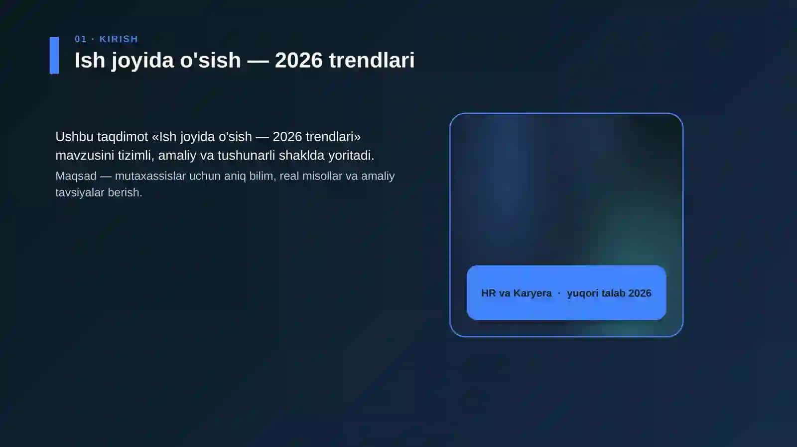 Ish joyida o'sish — 2026 trendlari 4
