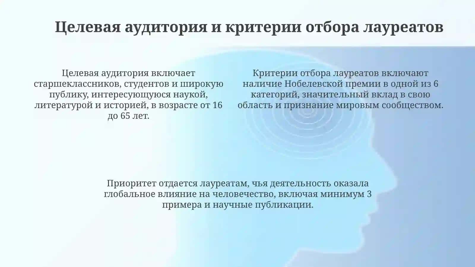 Проект«АльбомлауреатовНобелевскойпремии» 4
