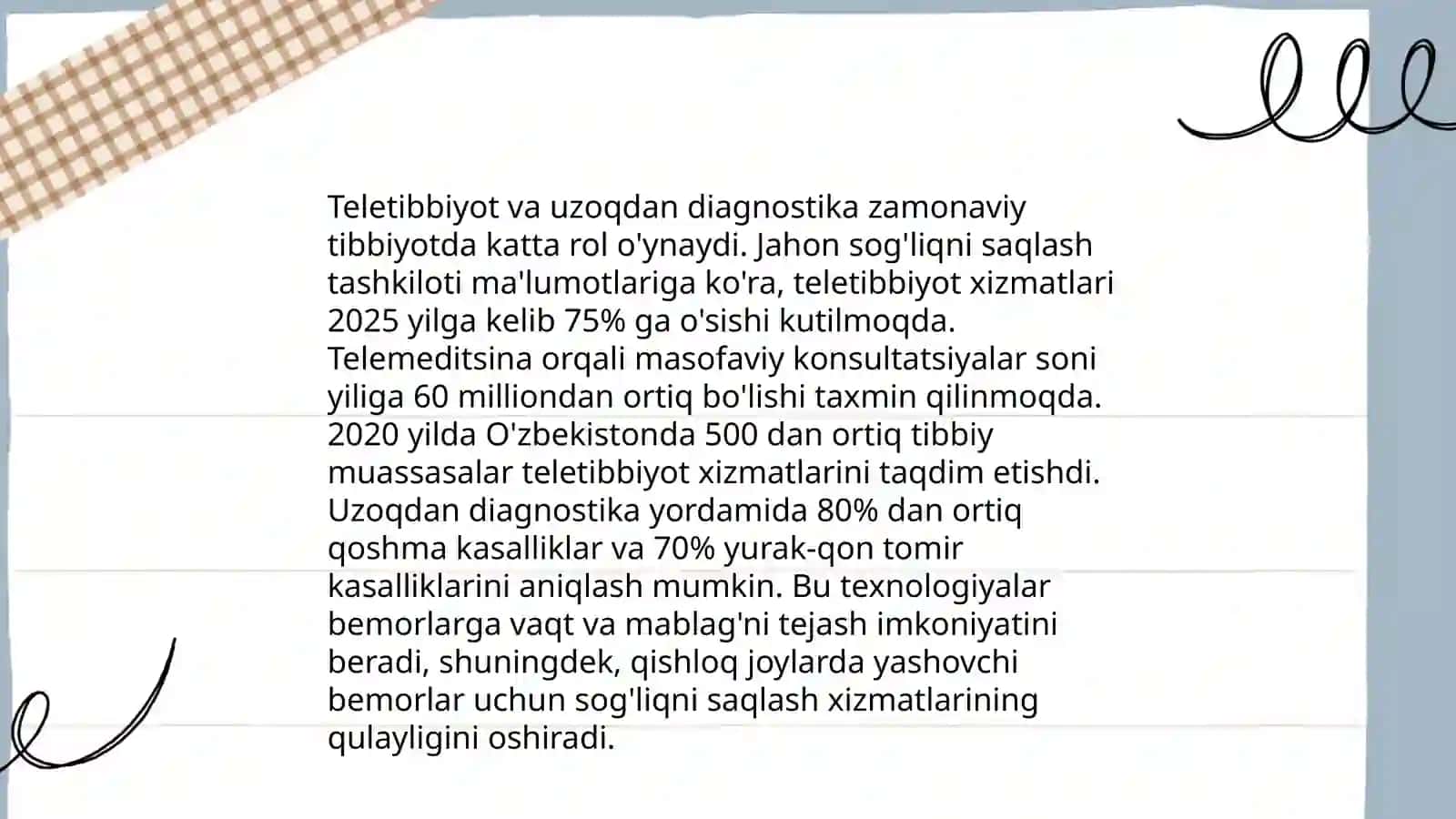 Sun'iy intellekt va mashina o'rganishi tibbiyotda 4