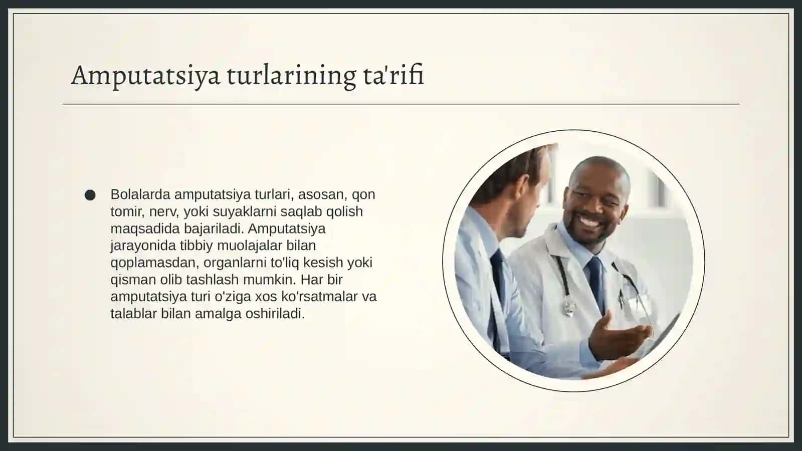 Bolalarda amputatsiya xususiyatlari 4