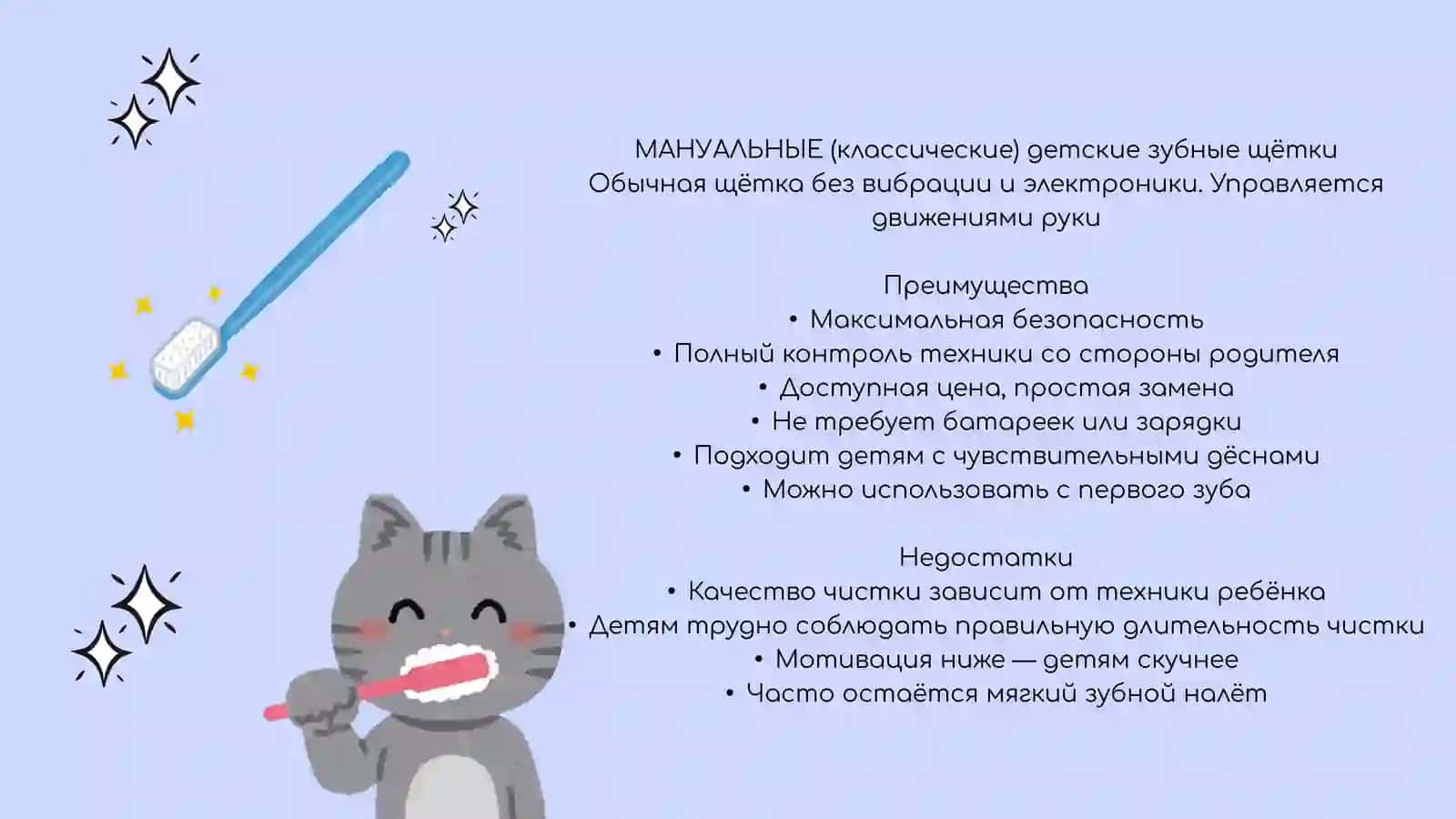 ДЕТСКИЕ ЗУБНЫЕ ЩЁТКИ 4