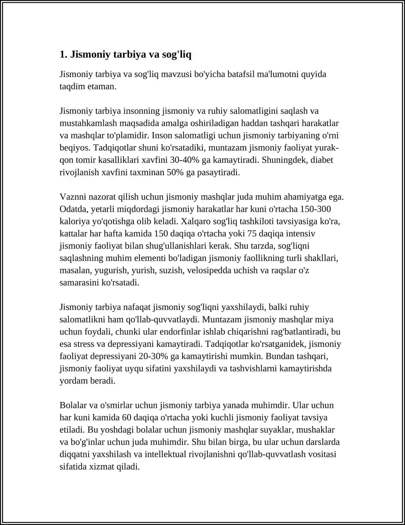 SHAXS TARBIYASIDA JISMONIY TARBIYANING AHAMIYATI 4
