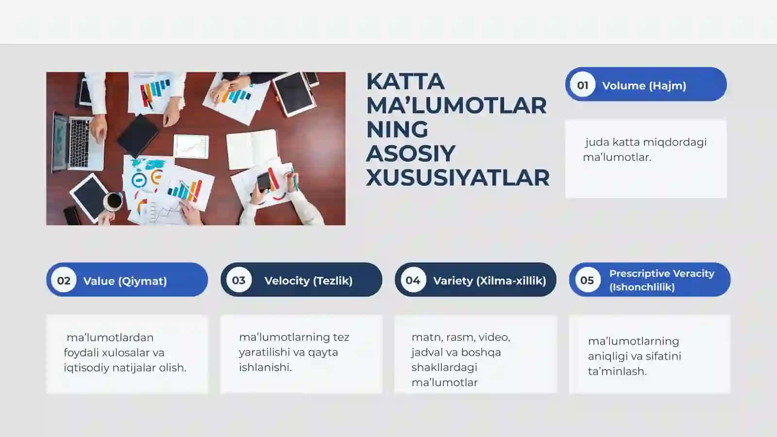 Katta Ma'lumotlar Va Ularning Ahamiyati 4
