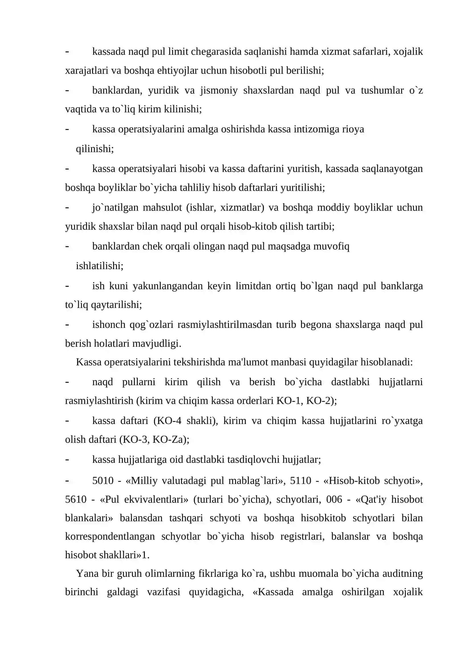 Pul mablag`lari auditi 4