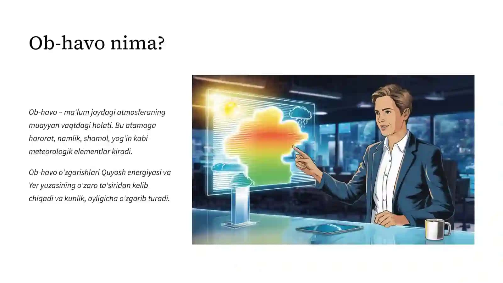 Atmosfera va Ob-havo: Hayot uchun Zarur Elementlar 4