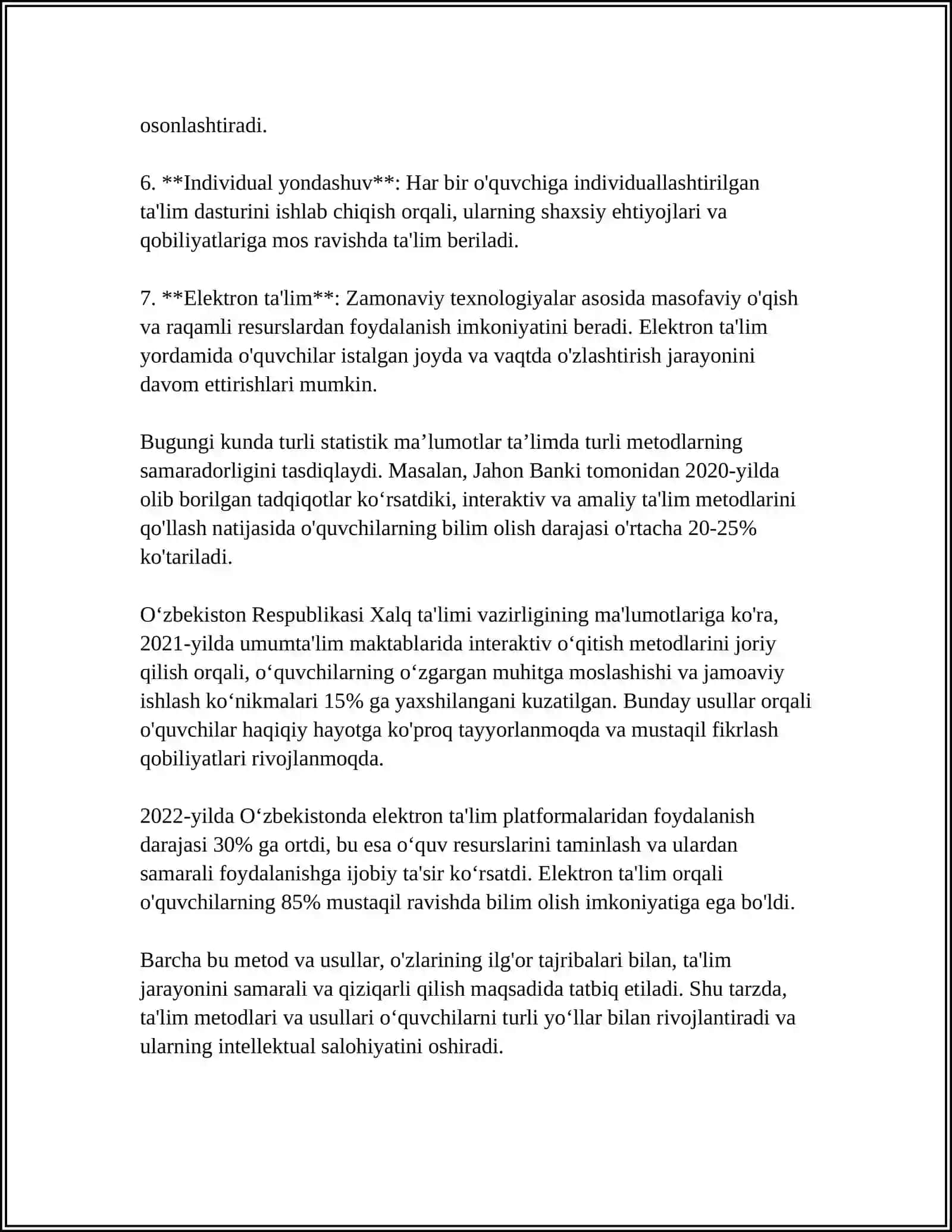 GISTALOGIK TAQQIQOT USULARI 4