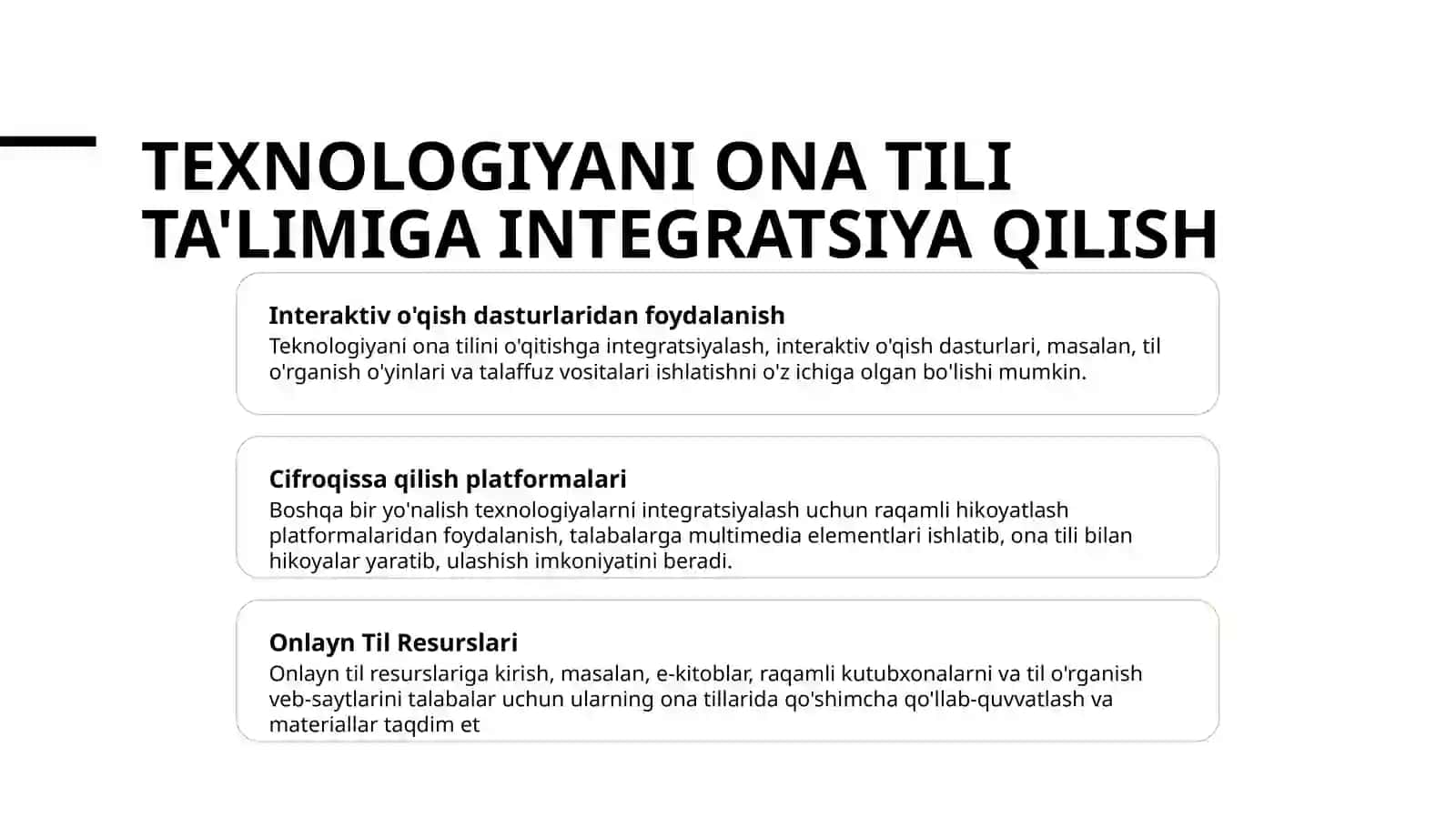 Ona tili va õqish savodxonligida innavatsion texnalogiyalar 4