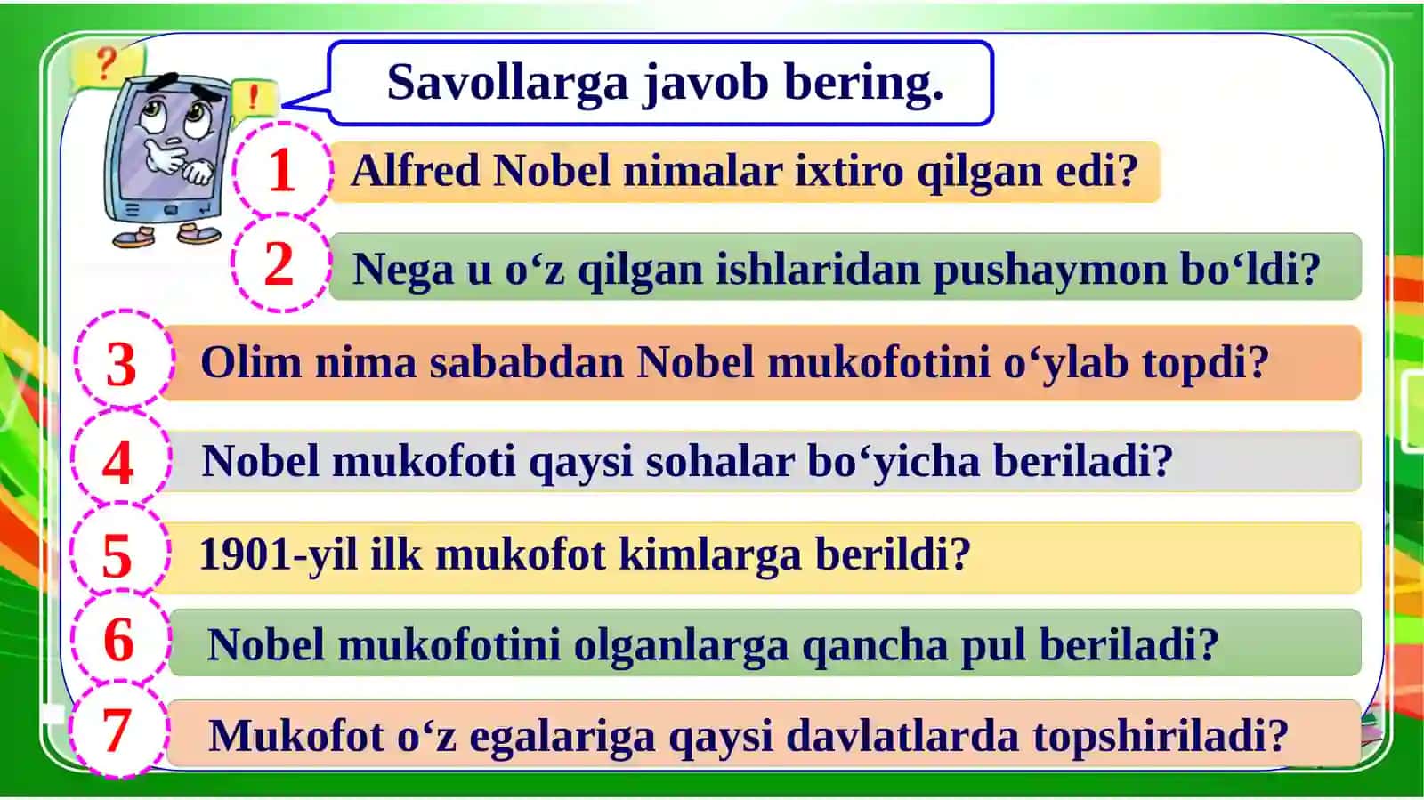 Nobel mukofoti 4