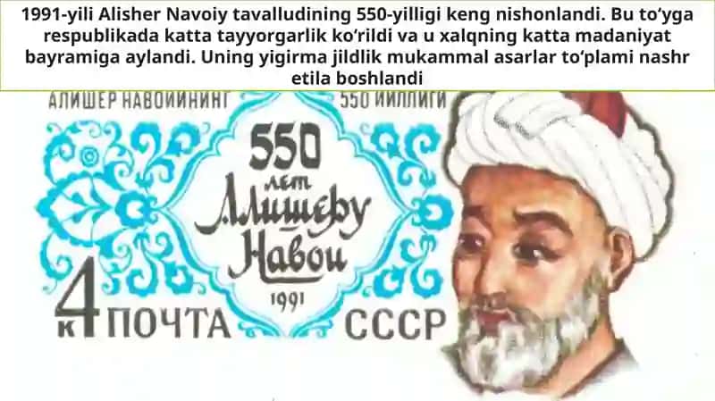 Mustaqillik yillarida o‘zbekistondagi  maʻnaviy va madaniy taraqqiyot: qadriyatlar va an`analarning qayta tiklanishi 4