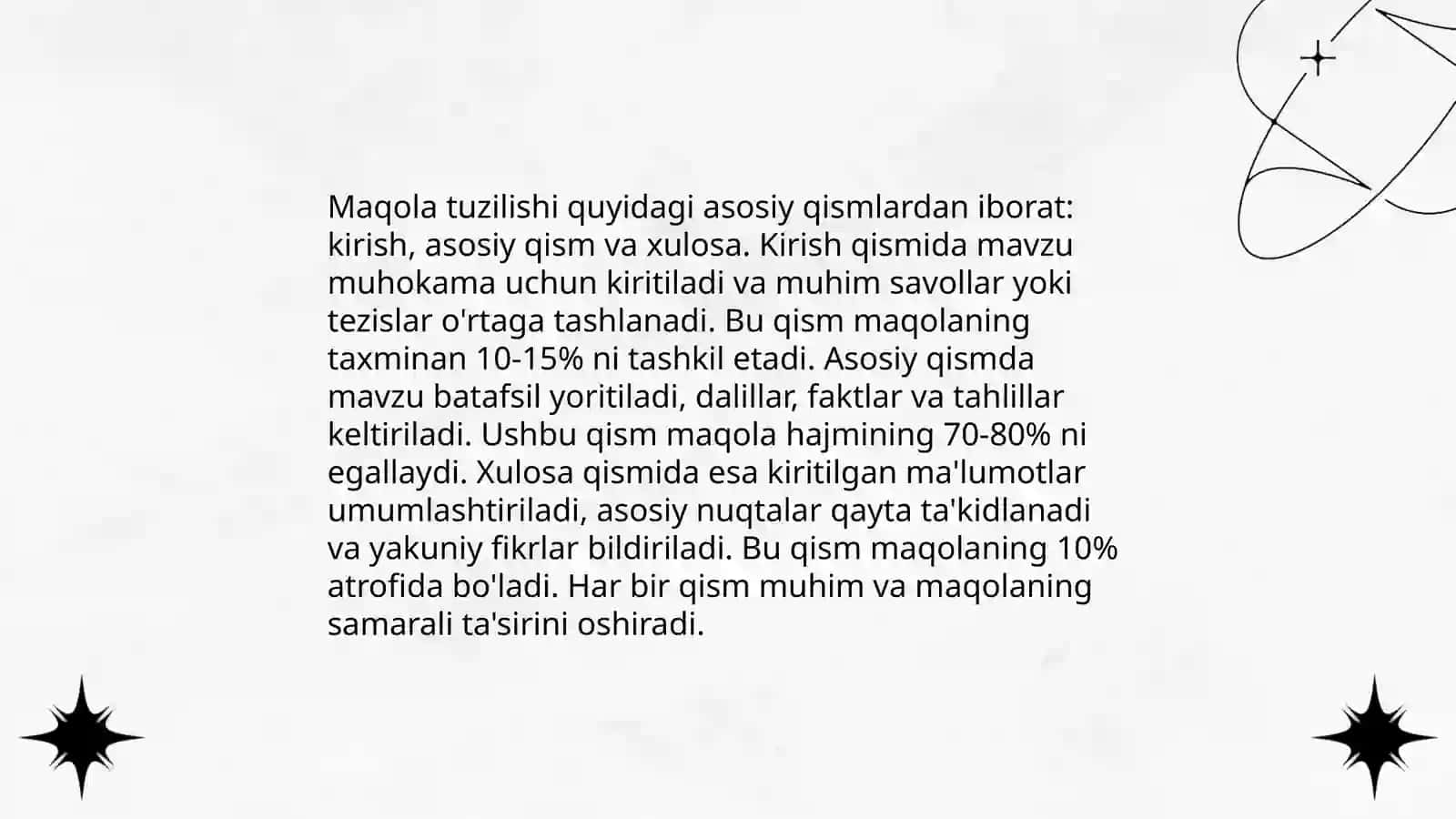 Matnning qurilishi.Matnni shakllantiruvchi vositalar 4