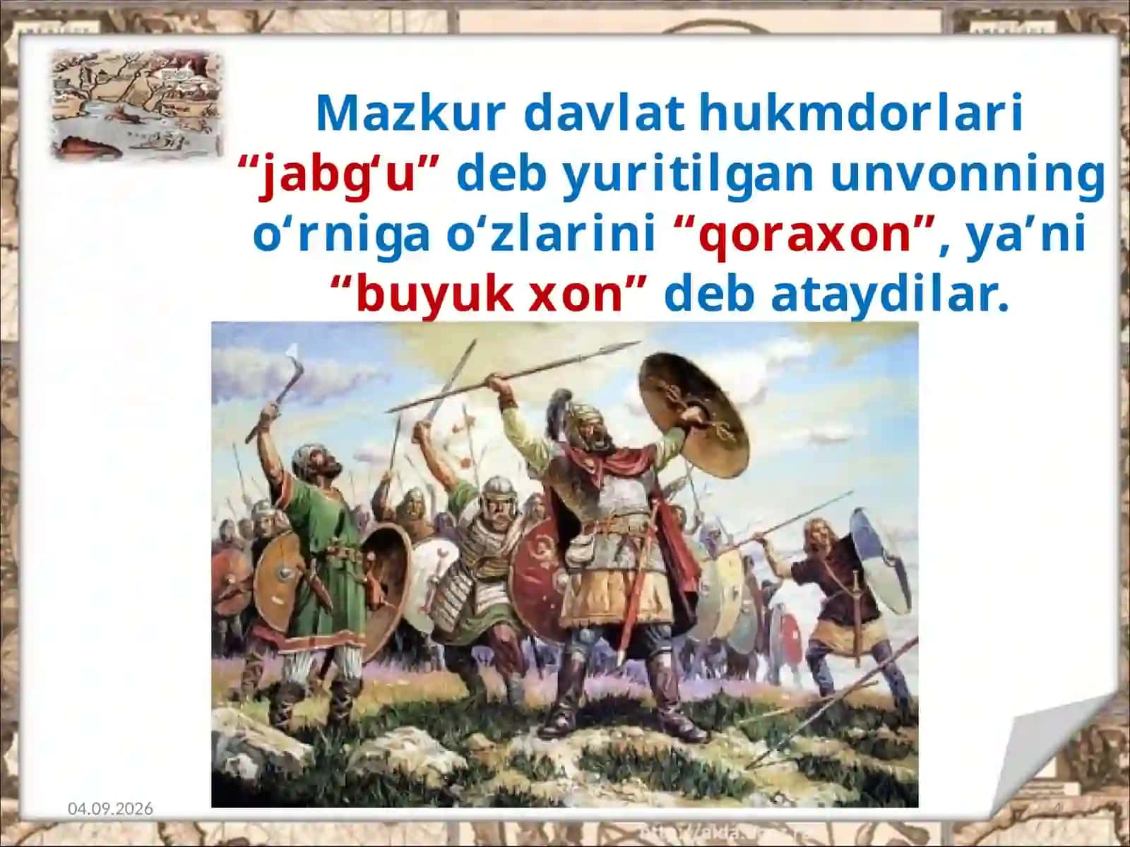 QORAXONIYLAR DAVLATI 4