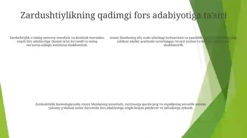 Adabiyёti Davraи Qadim 4