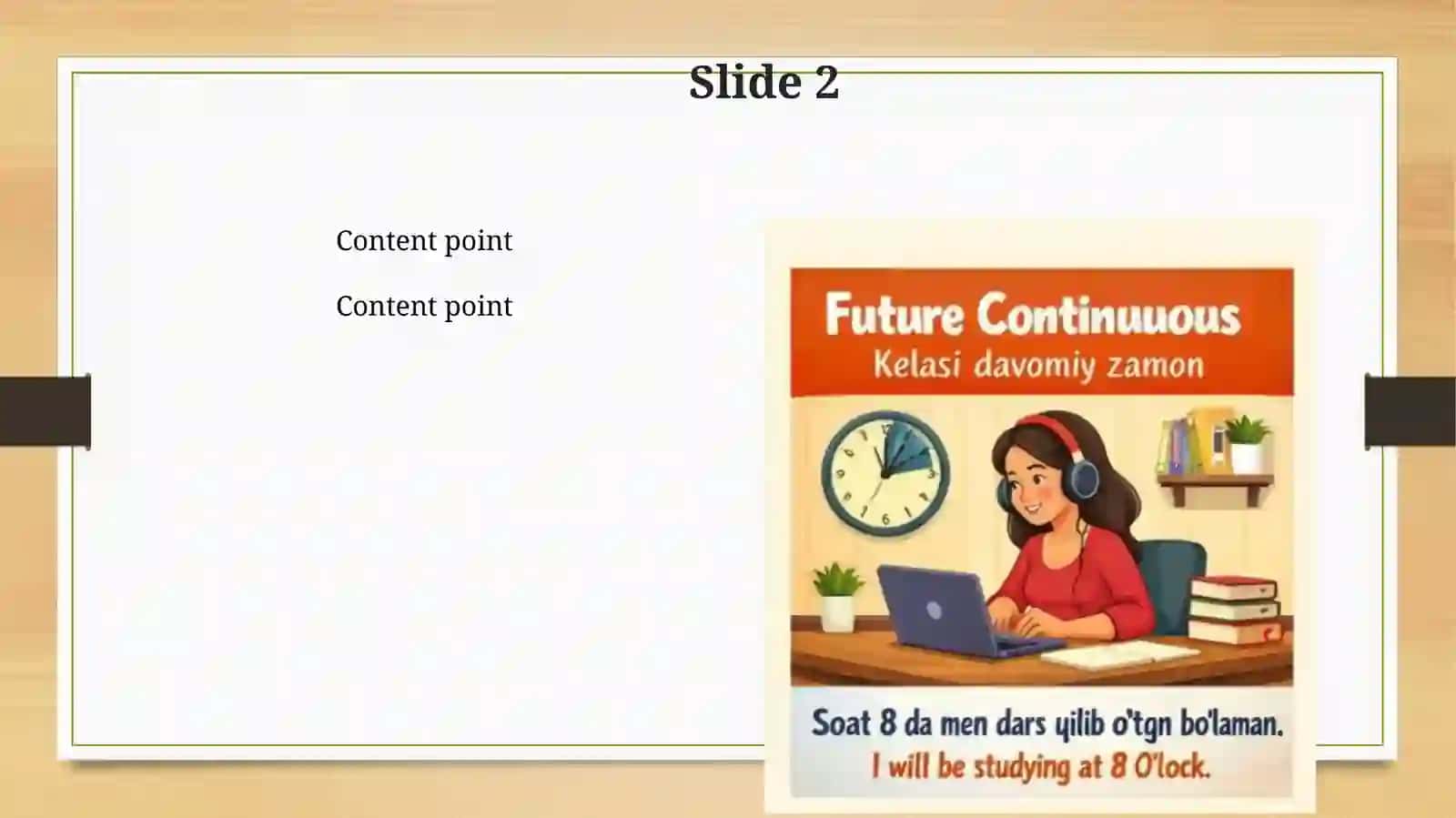 Future simple, future continous, future perfect and perfect continous 4